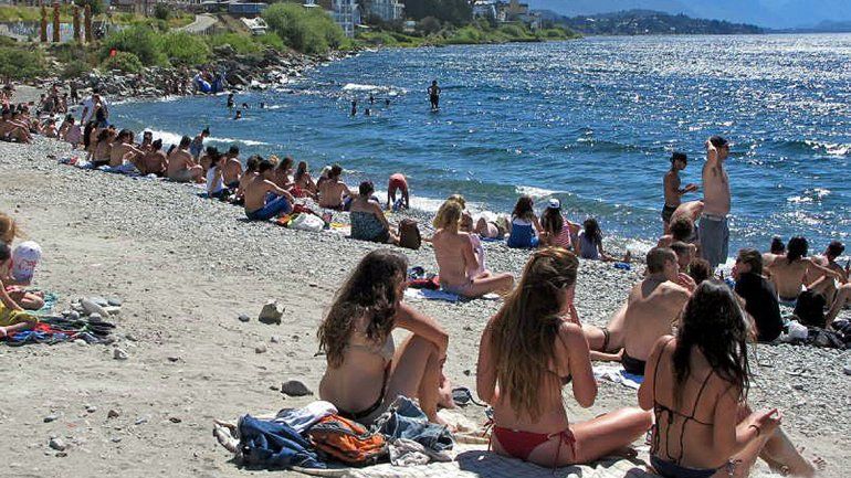 Bariloche se derrite: ayer superó el récord histórico de calor