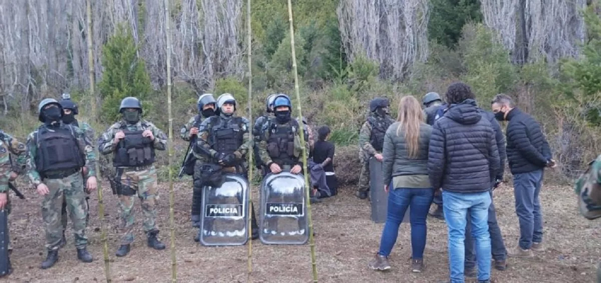 Reemplazan custodia policial en zona de Cuesta del Ternero