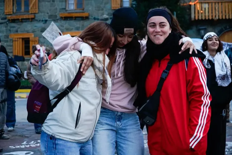 El Centro Cívico de Bariloche fue el epicentro del encuentro ricotero este viernes. (Foto: gentileza El Cordillerano) El Centro Cívico de Bariloche fue el epicentro del encuentro ricotero este viernes. (Foto: gentileza El Cordillerano)
