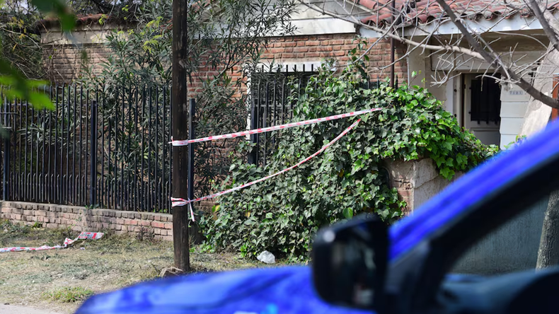 La casa donde la mujer convivía con los hermanos muertos en Córdoba / Foto