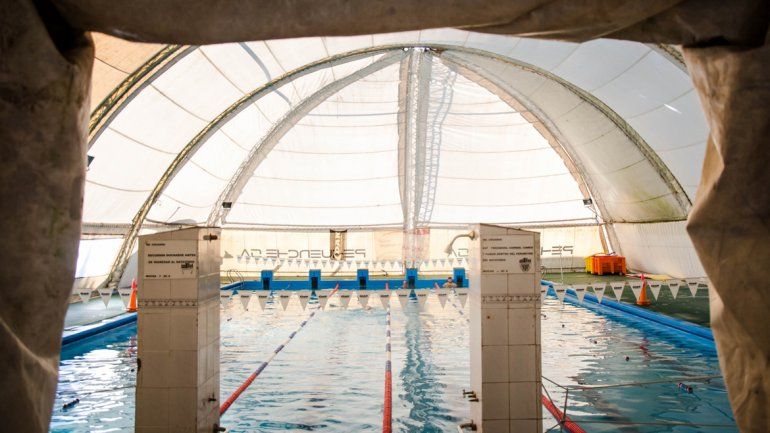 Cipolletti se prepara para el Torneo Parapatagónico de Natación