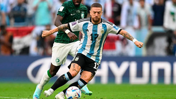 En medio de la polémica, Papu Gómez compartió la foto de los campeones del mundo
