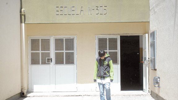 La Escuela 305 fue una de las víctimas de la inseguridad.