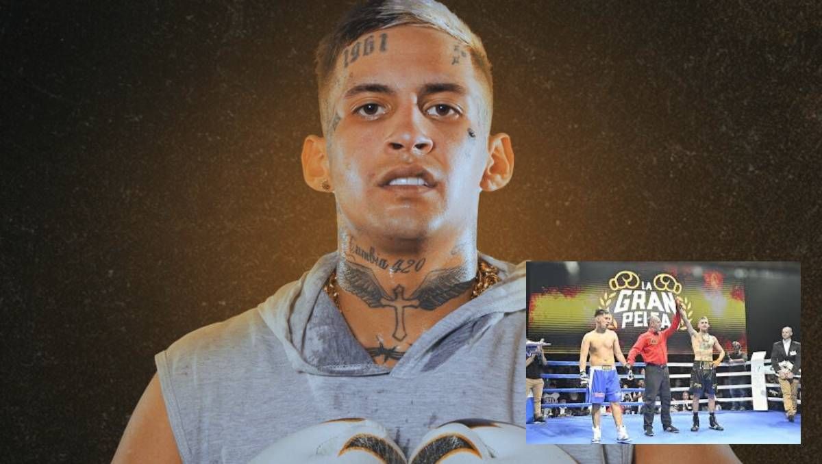 Un ex Gran Hermano invitó a pelear a L-Gante por querer robarle a su novia