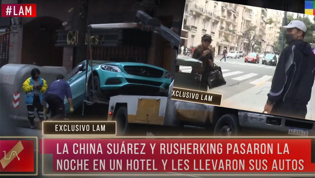 La China y Rusherking