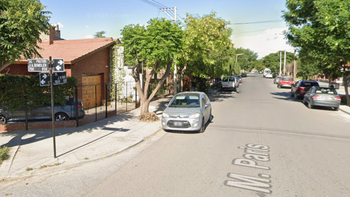 La Justicia de Cipolletti determinó las responsabilidades de un choque que había terminado con un auto dentro de una vivienda. (Foto: captura)