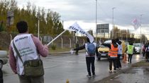 La Unter cumple el segundo día de un paro que el Gobierno tildó de injustificado.