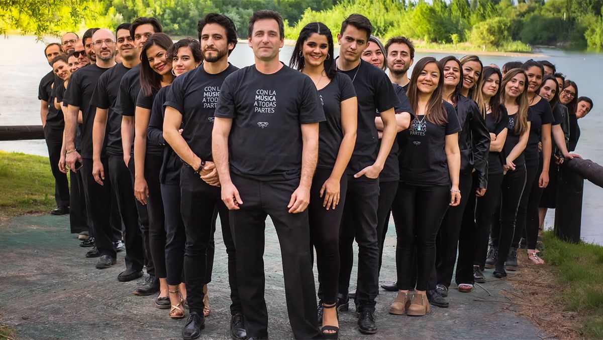 La Orquesta Filarmónica de Río Negro estrenará su nuevo concierto en el CCC