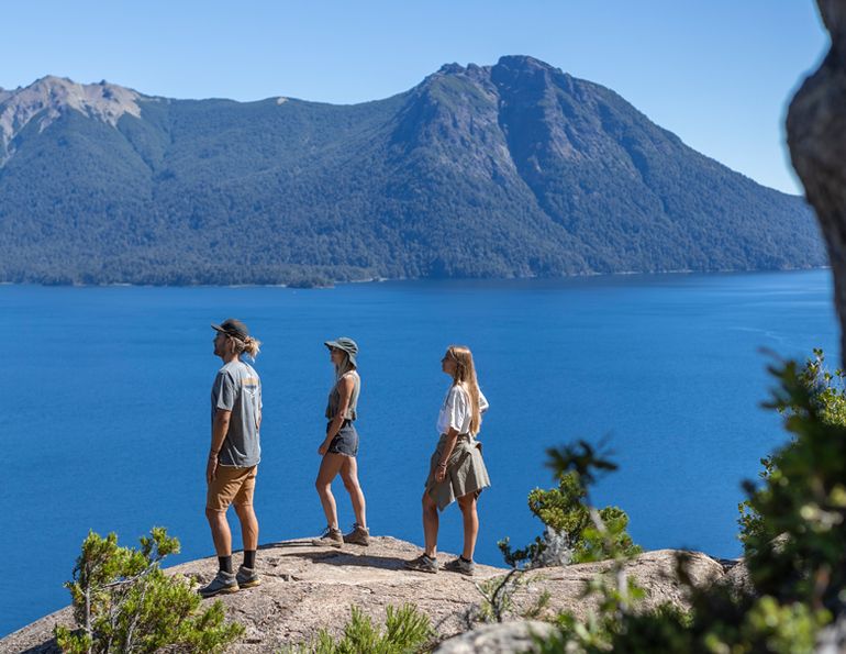 Bariloche lidera la temporada de turismo en la provincia con más del 80% de ocupación.