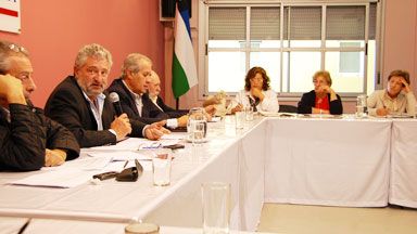 Del Bello brindó un amplio informe sobre la UNRN en la Legislatura