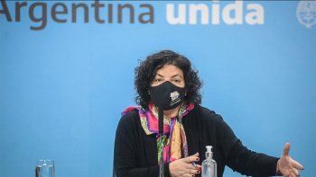 Vizzotti: El paso de pandemia a endemia no es de un día para el otro