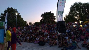 los titeres recorren la provincia y llegan a cipolletti