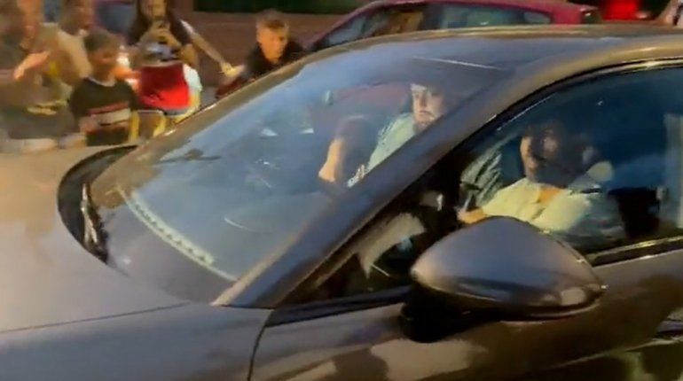 Lujosa despedida en lo de Messi: Piqué, Shakira, Agüero e Ibai Llanos