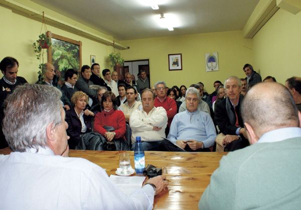 Saiz se reunió con empresarios de Bariloche por la emergencia sanitaria