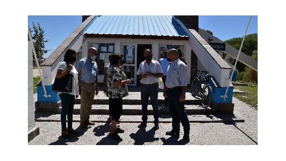 La ministra de Turismo de recorrida por la zona.&nbsp;