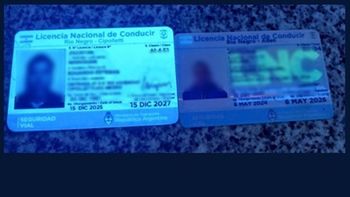 Personal de Seguridad Vial secuestró el vehículo durante un operativo en Cipolletti por una irregularidad en su licencia.