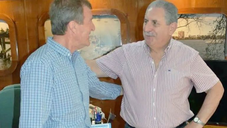Scalesi y Tortoriello se mostraron juntos en campaña