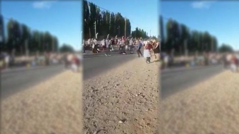 Así fue la brutal golpiza a un joven en una fiesta de Año Nuevo en Neuquén