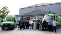 Llegaron a Cipolletti las nuevas unidades equipadas para el Hospital.