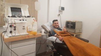 paciente cipoleno se convirtio en el primer donante de plasma paciente cipoleno se convirtio en el primer donante de plasma