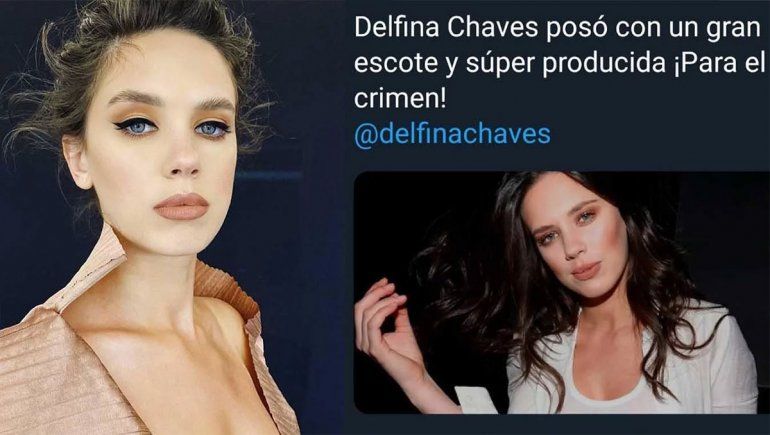 ¿Apología al femicidio? Delfina Chaves escrachó a un portal de Neuquén por decir que ella está para el crimen