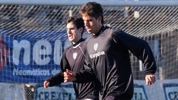 Noce le puso punto final al contrato como profesional con Lanús y decidió venirse para el sur, tratando de atajar el Federal A con Cipolletti.