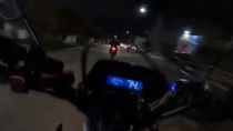 La persecución se desarrolló a toda velocidad por las calles de Cinco Saltos. Foto: Gentileza. La persecución se desarrolló a toda velocidad por las calles de Cinco Saltos. Foto: Gentileza.