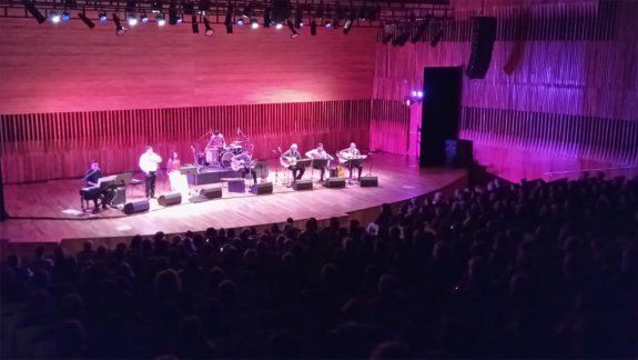 Orgullo: el ensamble Sanampay brilló en el CCK