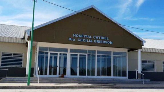 El Hospital de Catriel donde falleció la mujer tras dar a luz.