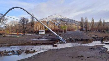 inundaciones y pueblos aislados, lo que dejo el temporal de lluvia