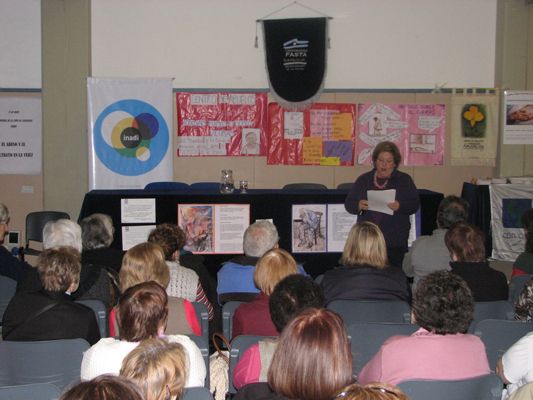 Adultos mayores expusieron sobre el maltrato