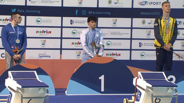 Iñaki Basiloff se consagró campeón del mundo en Portugal