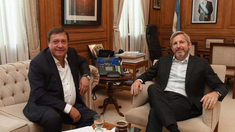 Weretilneck apoya la idea de un gran consenso nacional