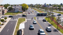 La Provincia anunció el llamado a licitación para transformar la avenida Perón en Cipolletti. (Foto: render obra) La Provincia anunció el llamado a licitación para transformar la avenida Perón en Cipolletti. (Foto: render obra)