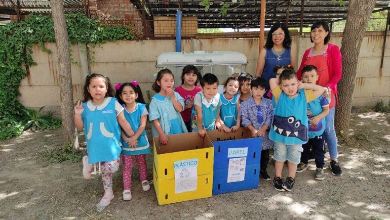 Cipolletti sumó un nuevo Punto Limpio para reciclado de plásticos y cartones