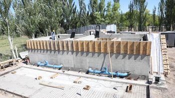 apuran obra de agua para que no haya cortes en verano