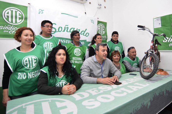 Villa Regina: ATE pidió un aumento del 40% para los Municipales