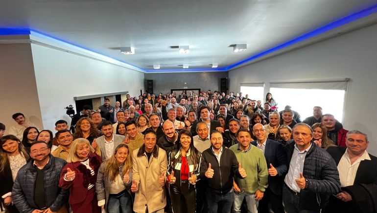 Lorena Villaverde encabezó el cuarto encuentro del año de La Libertad Avanza.