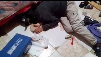 El ladrón que cayó de la forma más insólita.