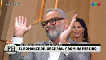 jorge rial dio una clase de seduccion y sorprendio a todos