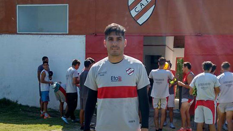 Villalba ya se entrenó con el resto del plantel de Independiente.