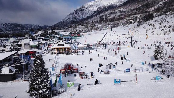 La cordillera rionegrina vive un fin de semana XL épico