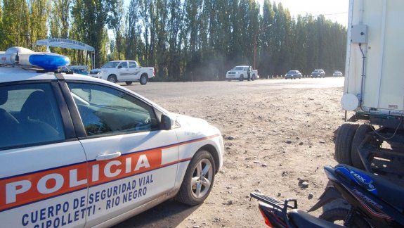 Castigan a los dos conductores involucrados en un choque en la 22