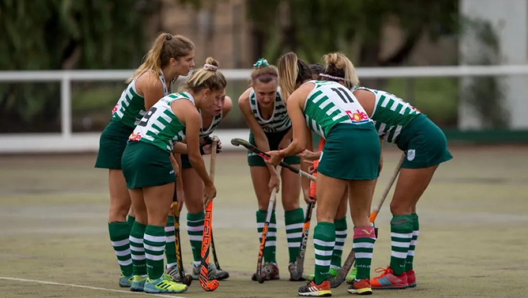 Marabunta arrancó con victorias en el hóckey provincial