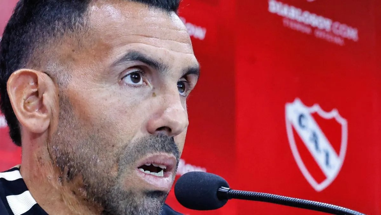 El fuerte cruce de Tevez y Martínez tras Independiente-Huracán