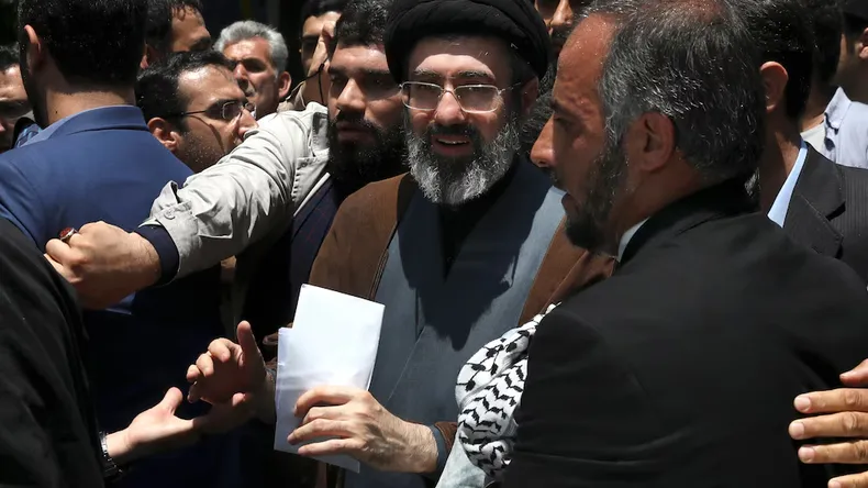 Foto AP. Mojtaba Khamenei, el nuevo líder supremo de Irán.