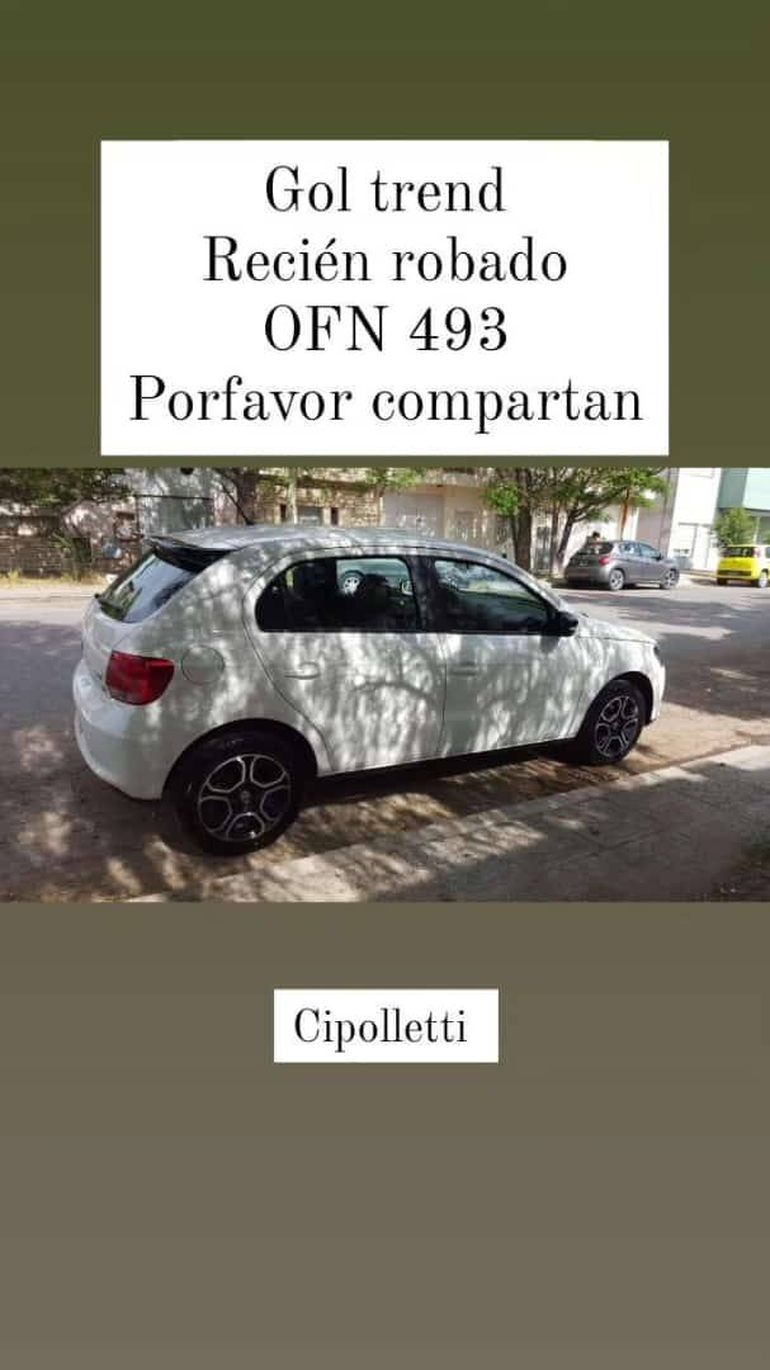 El Gold robado y los datos para colaborar.