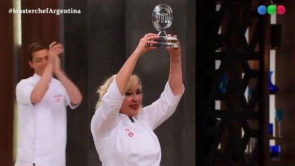 Filtraron el video de Georgina ganadora de MasterChef
