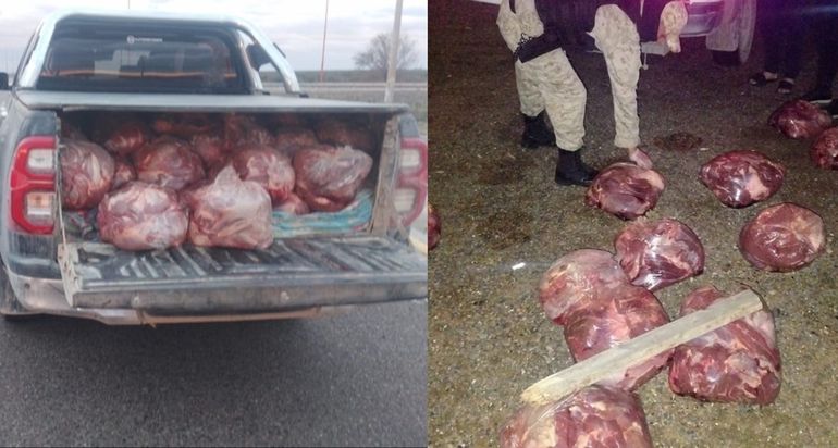 El vehículo fue interceptado en la Ruta Nacional 3