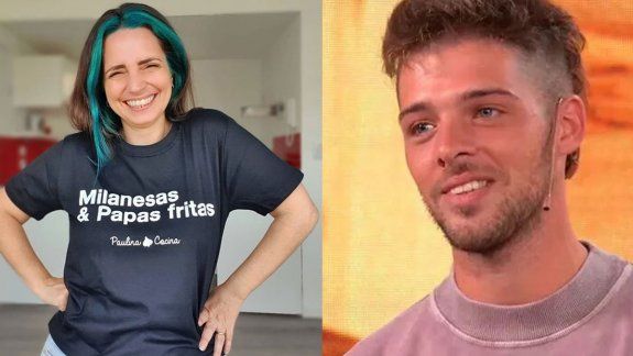 Paulina Cocina y Santi Maratea estarán hoy en Neuquén